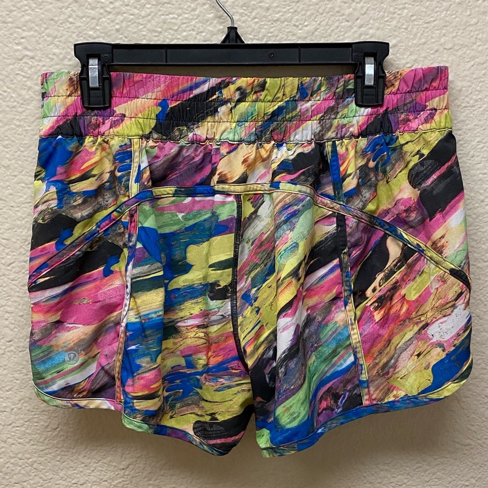 Lululemon Multicolor Athletic Shorts - Picture 4 of 7